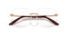 DOLCE & GABBANA  0DG1360 1298 57 Szemüvegkeret