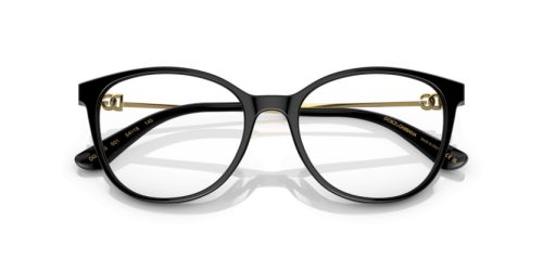 DOLCE & GABBANA  0DG3363 501 54 Szemüvegkeret