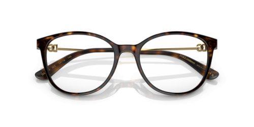 DOLCE & GABBANA  0DG3363 502 52 Szemüvegkeret