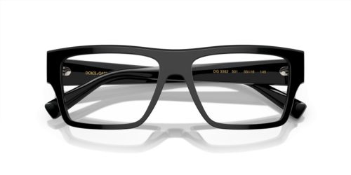 DOLCE & GABBANA  0DG3382 501 55 Szemüvegkeret