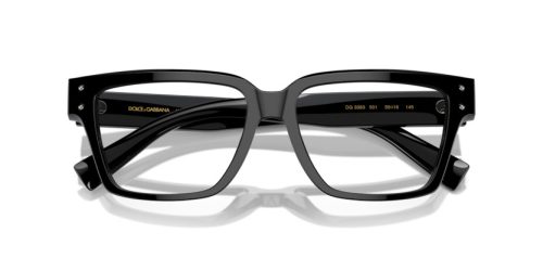 DOLCE & GABBANA  0DG3383 501 55 Szemüvegkeret
