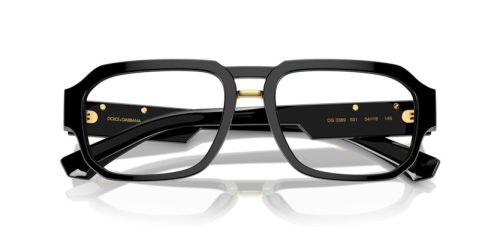 DOLCE & GABBANA  0DG3389 501 55 Szemüvegkeret