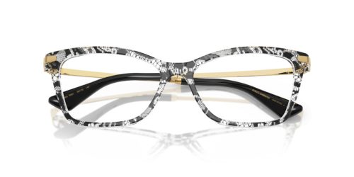 DOLCE & GABBANA  0DG3393 3287 56 Szemüvegkeret