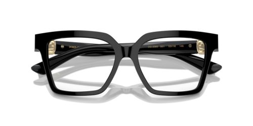 DOLCE & GABBANA  0DG3395 501 53 Szemüvegkeret