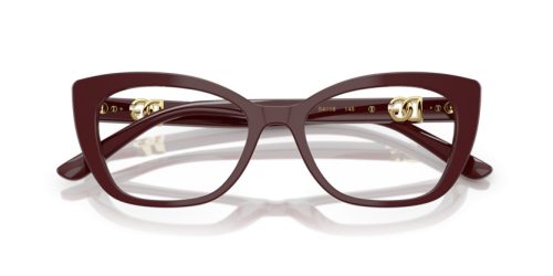 DOLCE & GABBANA  0DG3398 3091 54 Szemüvegkeret