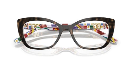 DOLCE & GABBANA  0DG3398 3217 54 Szemüvegkeret