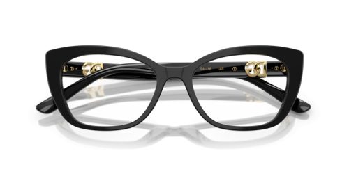 DOLCE & GABBANA  0DG3398 501 52 Szemüvegkeret