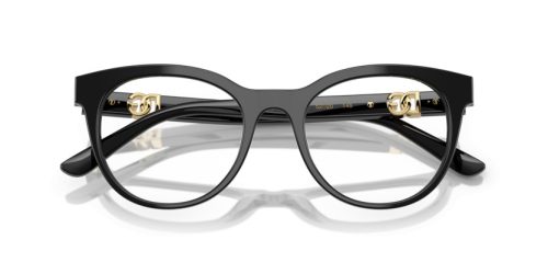 DOLCE & GABBANA  0DG3399 501 52 Szemüvegkeret