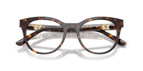 DOLCE & GABBANA  0DG3399 502 52 Szemüvegkeret