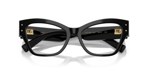 DOLCE & GABBANA  0DG3404 501 54 Szemüvegkeret