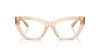 DOLCE & GABBANA  0DG3412 3432 53 Szemüvegkeret