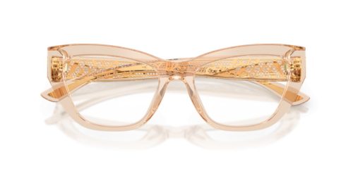 DOLCE & GABBANA  0DG3412 3432 53 Szemüvegkeret