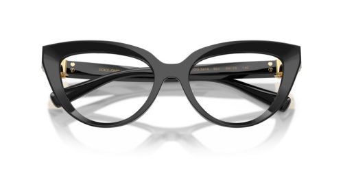 DOLCE & GABBANA  0DG3414 501 54 Szemüvegkeret