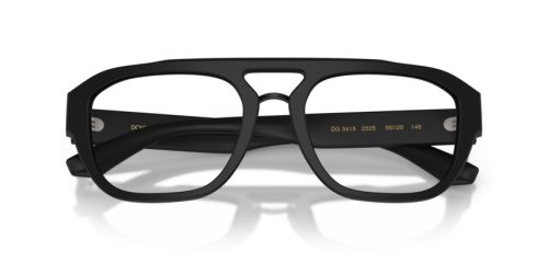 DOLCE & GABBANA  0DG3415 2525 55 Szemüvegkeret