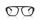 DOLCE & GABBANA  0DG3415 501 55 Szemüvegkeret