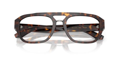 DOLCE & GABBANA  0DG3415 502 55 Szemüvegkeret
