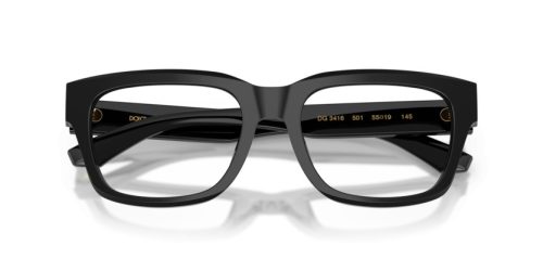 DOLCE & GABBANA  0DG3416 501 55 Szemüvegkeret
