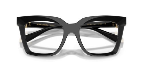 DOLCE & GABBANA  0DG3417 501 54 Szemüvegkeret