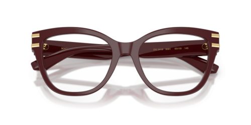 DOLCE & GABBANA  0DG3418 3091 53 Szemüvegkeret