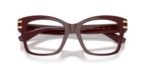 DOLCE & GABBANA  0DG3419 3091 52 Szemüvegkeret