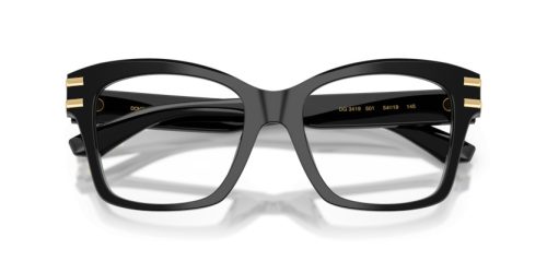 DOLCE & GABBANA  0DG3419 501 52 Szemüvegkeret