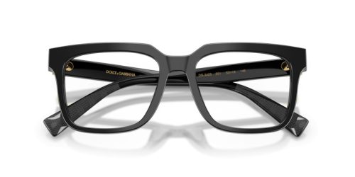 DOLCE & GABBANA  0DG3422 501 53 Szemüvegkeret