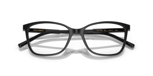 DOLCE & GABBANA  0DG3424 501 52 Szemüvegkeret