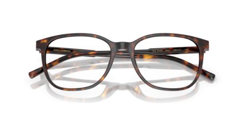 DOLCE & GABBANA  0DG3426 502 53 Szemüvegkeret