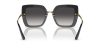 DOLCE & GABBANA  0DG4373 32468G 52 Napszemüveg