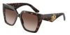 DOLCE & GABBANA  0DG4438 32878G 55 Napszemüveg