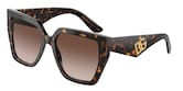 DOLCE & GABBANA  0DG4438 32878G 55 Napszemüveg