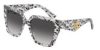 DOLCE & GABBANA  0DG4438 32878G 55 Napszemüveg