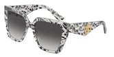 DOLCE & GABBANA  0DG4438 32878G 55 Napszemüveg