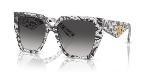 DOLCE & GABBANA  0DG4438 32878G 55 Napszemüveg
