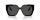 DOLCE & GABBANA  0DG4438 501/87 55 Napszemüveg