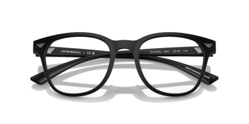EMPORIO ARMANI  0EA3240U 5001 52 Szemüvegkeret