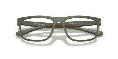 EMPORIO ARMANI  0EA3246 6184 55 Szemüvegkeret