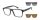 EMPORIO ARMANI  0EA4115 50171W 54 Napszemüveg