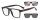 EMPORIO ARMANI  0EA4115 58011W 54 Napszemüveg
