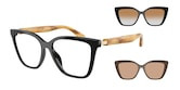 EMPORIO ARMANI  0EA4254U 50171W 52 Napszemüveg