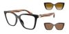 EMPORIO ARMANI  0EA4254U 50171W 54 Napszemüveg