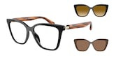 EMPORIO ARMANI  0EA4254U 50171W 54 Napszemüveg