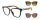 EMPORIO ARMANI  0EA4254U 62671W 54 Napszemüveg