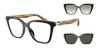 EMPORIO ARMANI  0EA4254U 62681W 54 Napszemüveg