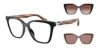 EMPORIO ARMANI  0EA4254U 62681W 54 Napszemüveg
