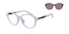Emporio Armani Kids  0EK4005U 62741W 48 Napszemüveg
