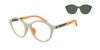 Emporio Armani Kids  0EK4005U 62761W 48 Napszemüveg