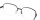 OAKLEY FRAME MOONGLOW 0OX3006 300601 55 Szemüvegkeret
