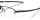 OAKLEY FRAME SWAY BAR 0.5 0OX5080 508001 54 Szemüvegkeret