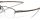OAKLEY FRAME SWAY BAR 0.5 0OX5080 508002 56 Szemüvegkeret